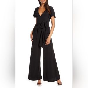 Eliza J Wide Leg Jumpsuit NWT